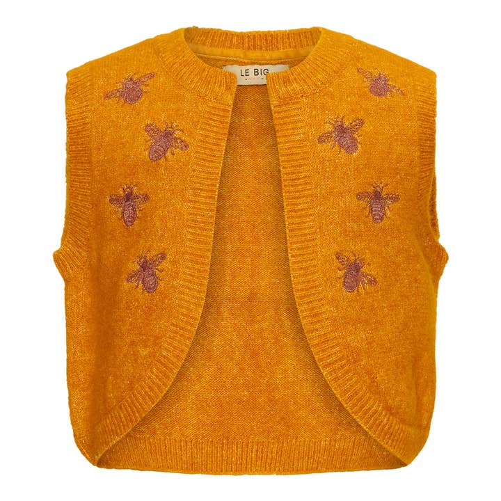 Wren Waistcoat - Spice for wholesale by LE BIG