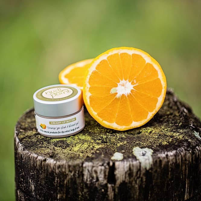 Orange Ya' Glad I Kissed Ya- Creamy Lip Butter for wholesale by Nudi Point