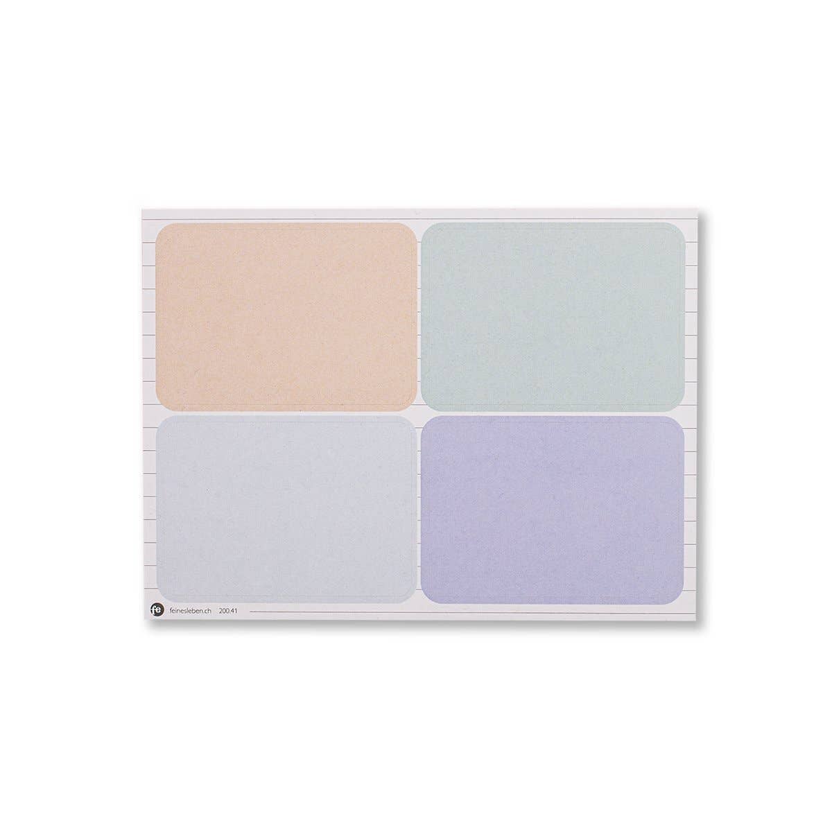 feines - Wholesale Sticker - Lecon | Labels0