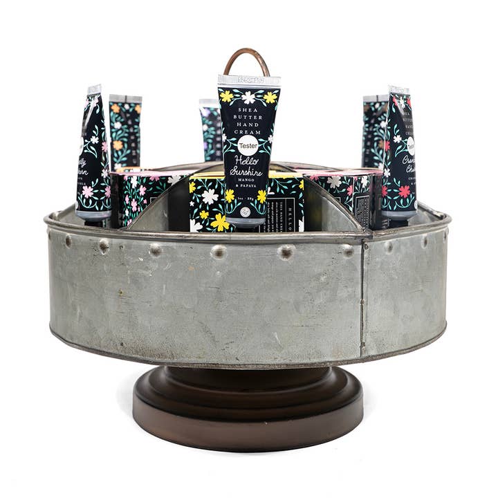 Travel Hand Cream Program with Free Display - 36 units for wholesale by FinchBerry