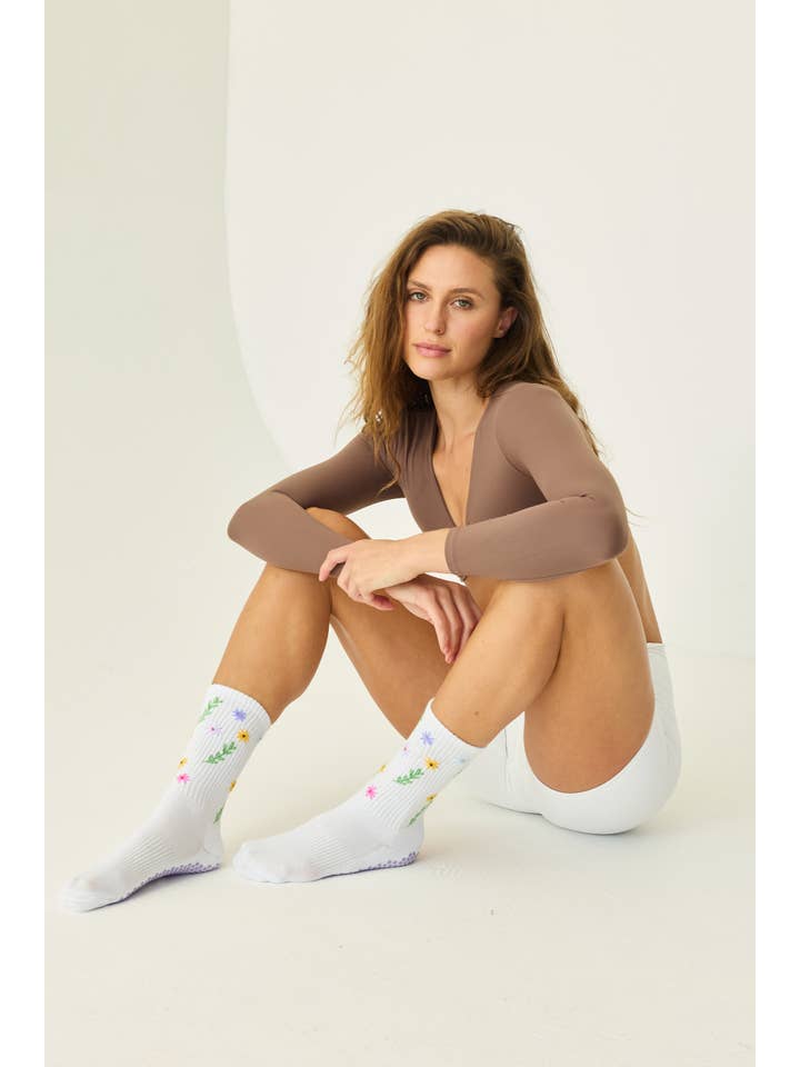 LUCKY HONEY - Wholesale Socks - Women's - The Wild Flower Sock