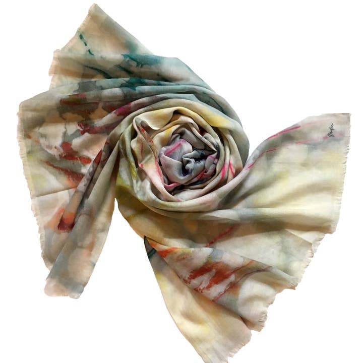 Leah avlång halsduk för wholesale av 23 Roses Designs