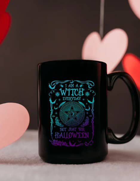 NVC Ecommerce LLC - Wholesale Coffee Mug - I Am A Witch Everyday Not Just For Halloween Mug, Wicca Mug
