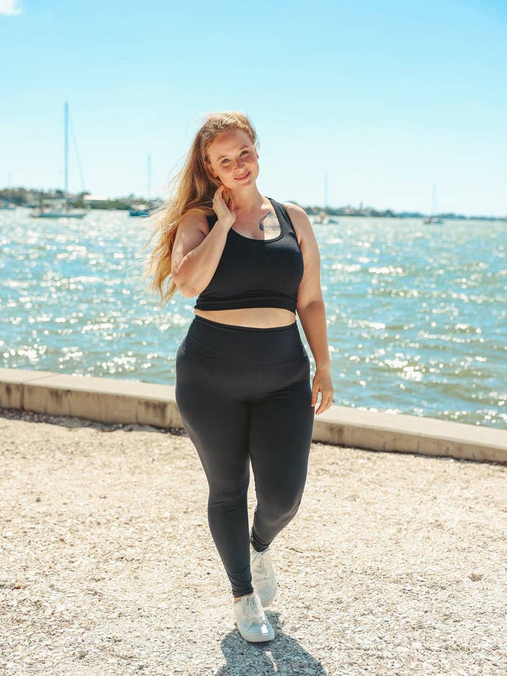 Ann- Black for wholesale by Not Only Pants