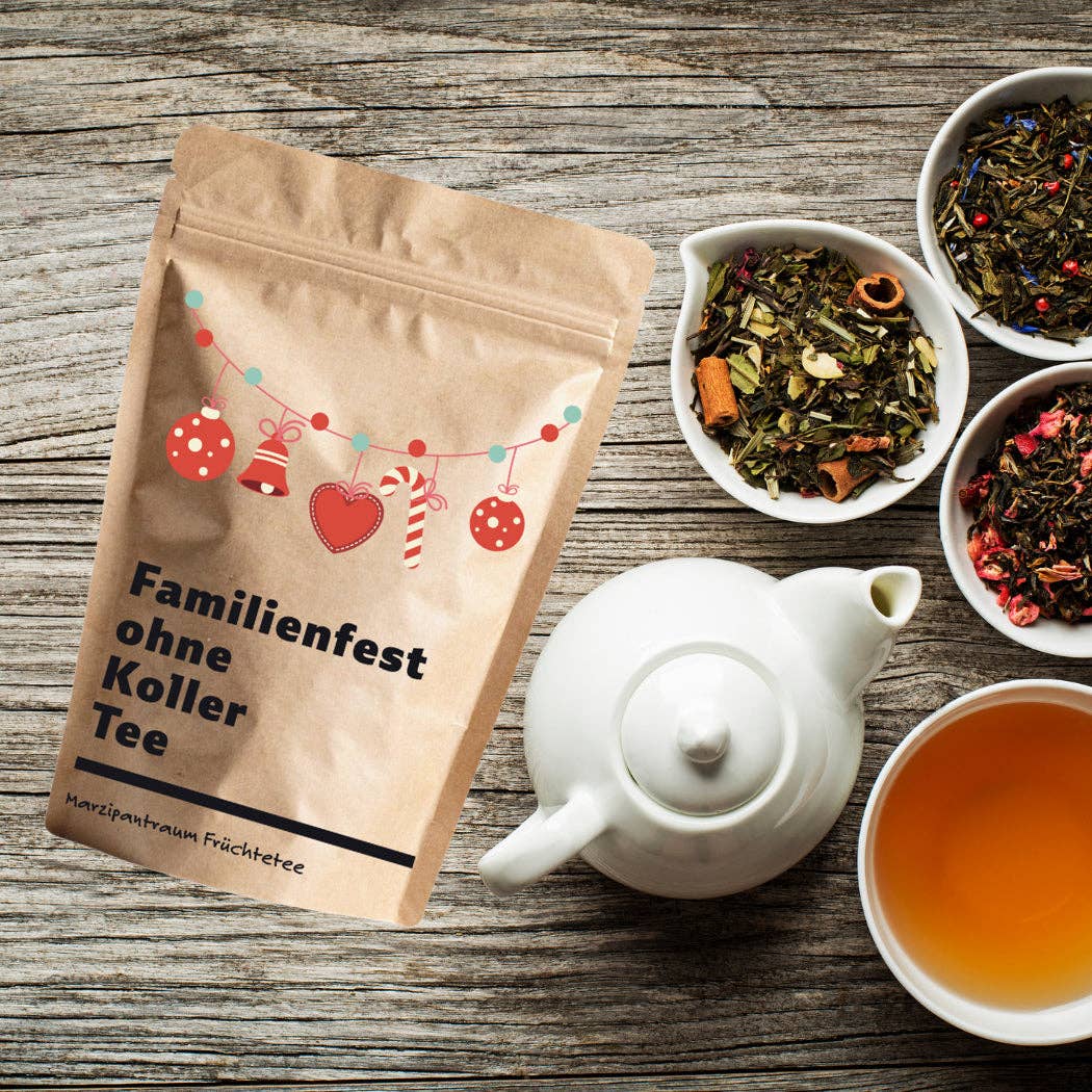 Wunderle GmbH - Wholesale Loose Tea - Family celebration without Koller Tea - Tea Giveaway with Humor6