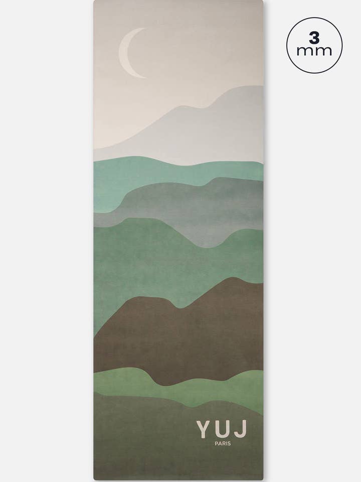 DICKE MOUNTAIN Yogamatte (3 mm) für den Großhandel von YUJ PARIS