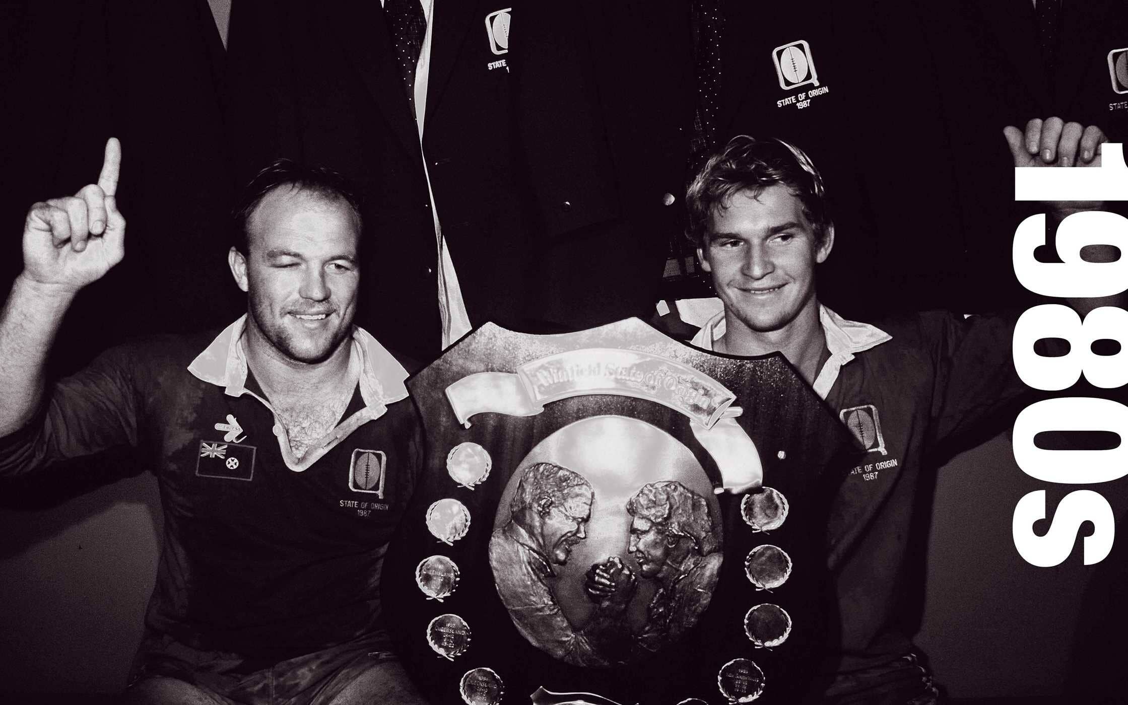 WONDER IMPORTS AUSTRALIA - Wholesale Sports & recreation book - State of Origin 45 Years Hardcover1