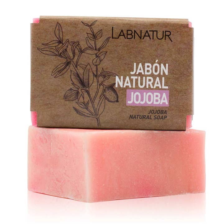 Labnatur Natural Jojoba Soap 100 g for wholesale by Laboratorio SYS