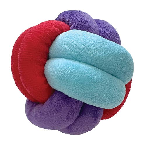 foufouBRANDS - Wholesale Pet Plush Toy - Dog - Hide 'n Seek Knotted Snuffle Ball1
