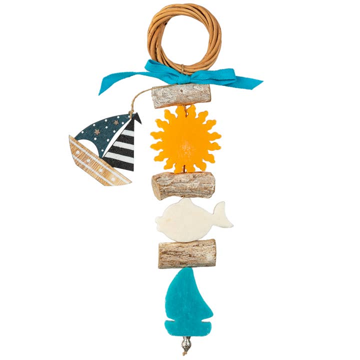 In the Waves - Scented Soap Wreath for wholesale by Amorevole