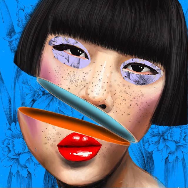 Colours In Your Head for wholesale by Veronica Joseph