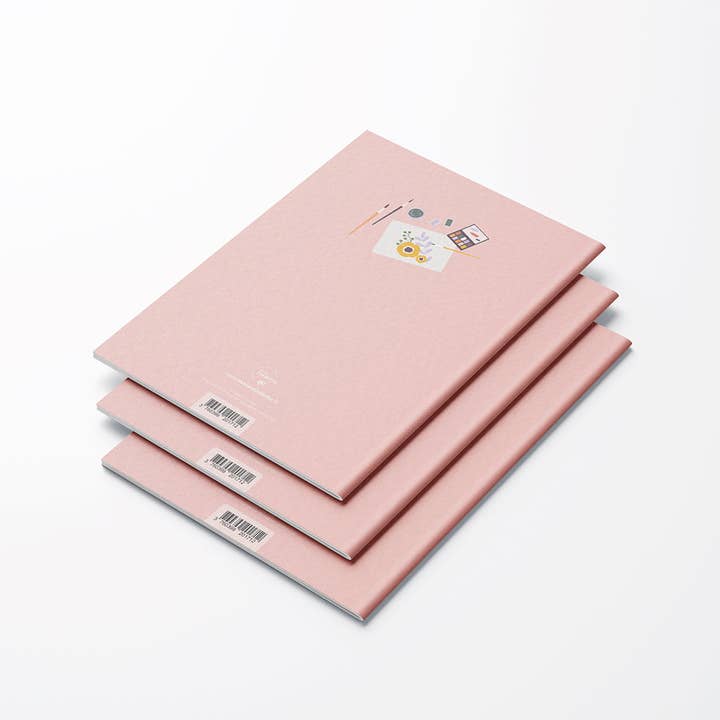 Maison Joliette - Wholesale Notebook - A5 Notebook - The Workshop2