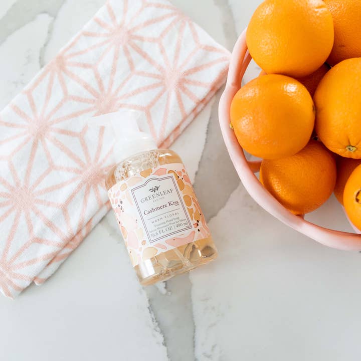 Greenleaf Gifts - Wholesale Hand Soap/Wash - Cashmere Kiss Foaming Hand Soap 4 Pack1