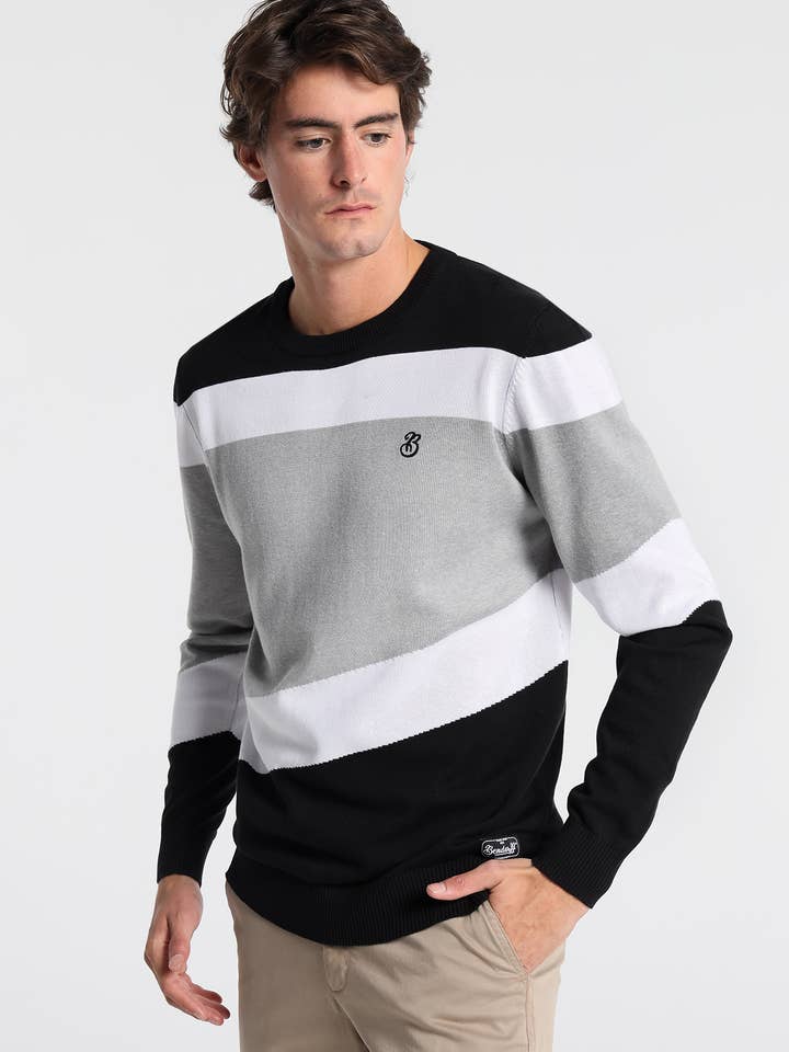 BENDORFF - Block Sweater for wholesale by PAUSANT SHOP ONLINE