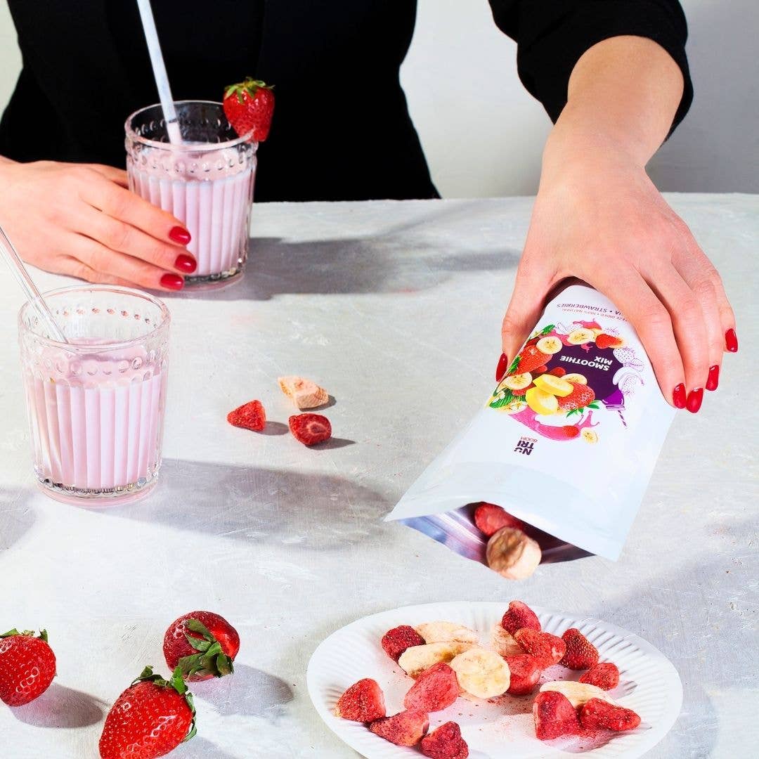 NutriBoom – wholesale Powdered health drink – Freeze Dried Smoothie Mix Yummy - ready to blend7