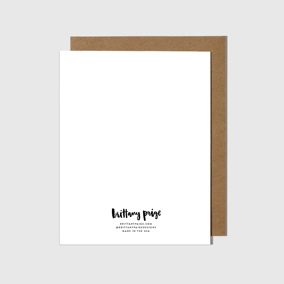 Brittany Paige - Wholesale Birthday Card - Outie Is Celebrating Their Birthday Card1