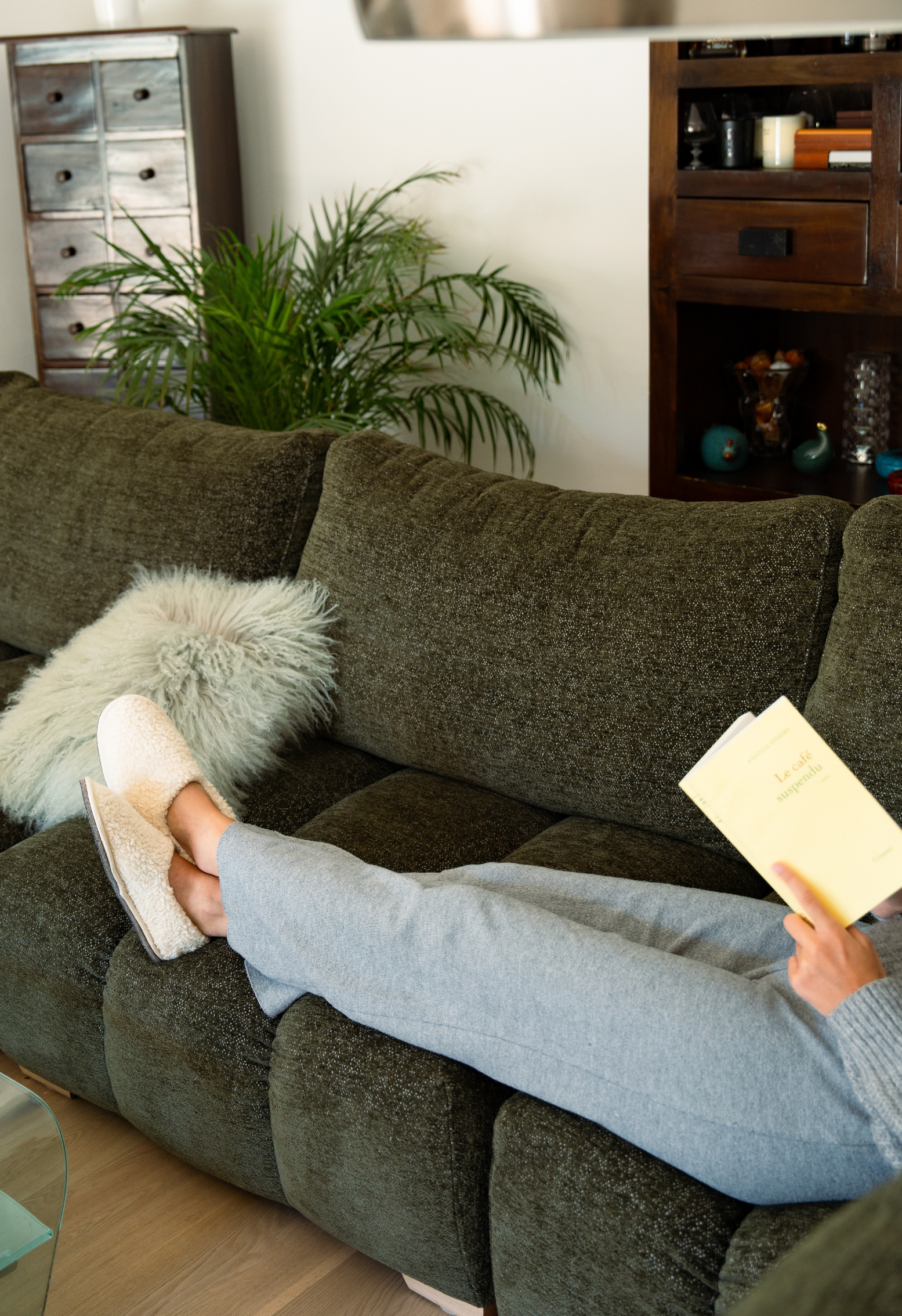 Caussün - Wholesale Slippers - Women's - Slippers - Marcel organic cotton3