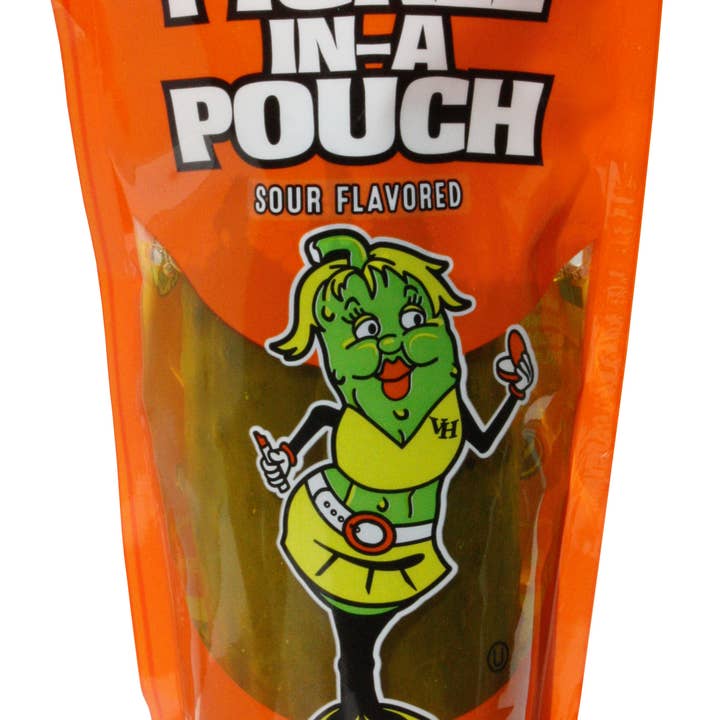 Van Holten's - Wholesale Pickled Vegetables - Van Holten's Sour Sis Pickle-In-A-Pouch, 12ct Case