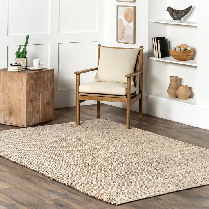 nuLOOM - Wholesale Area Rug - Elfriede Farmhouse Jute Blend Area Rug59