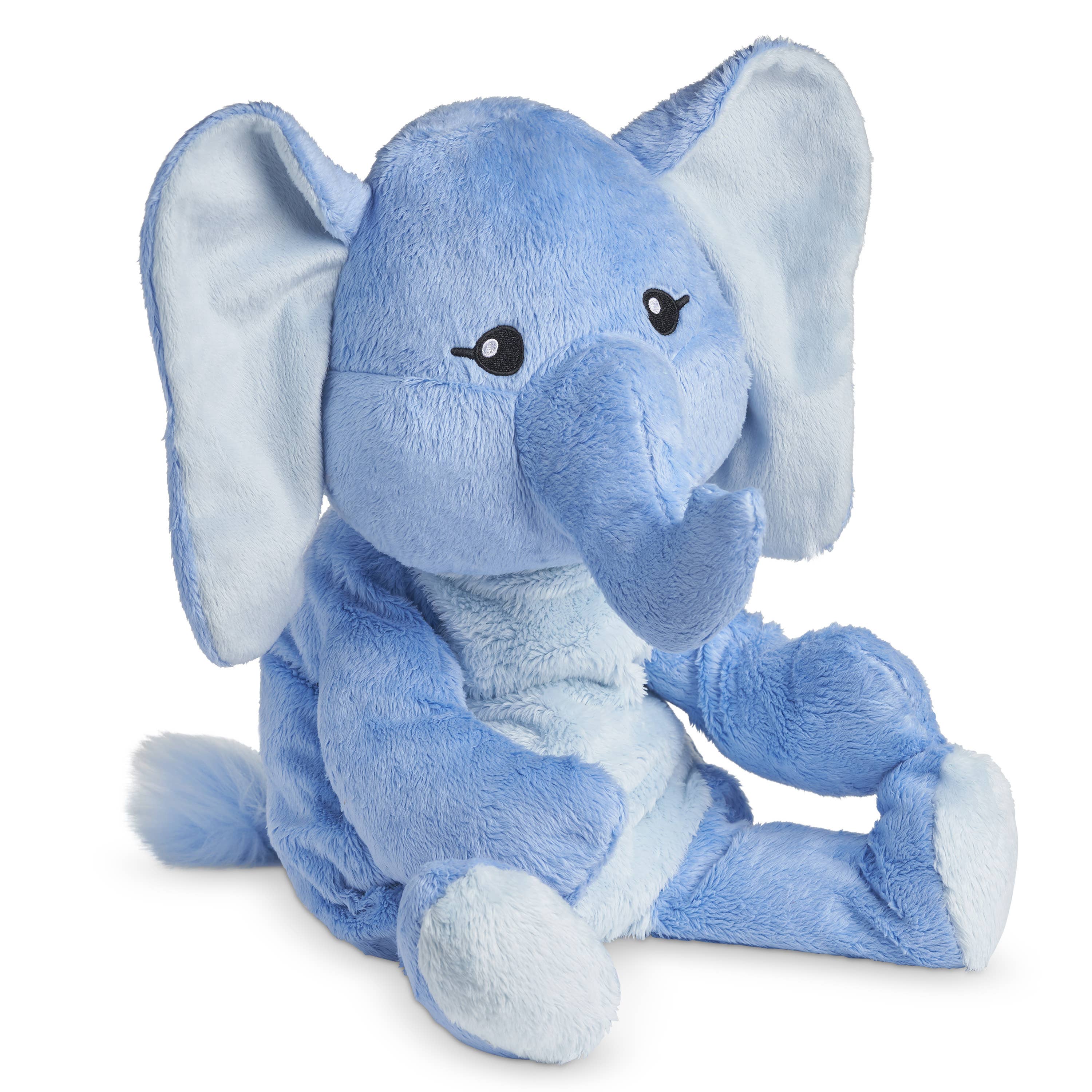 Hugimals World - Wholesale Stuffed/Plush Toy - Kids & Baby - Emory the Elephant 4.5lb Weighted Plush Anxiety: Kids/Adults2
