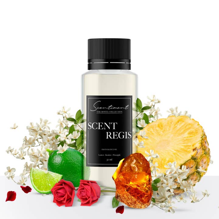 Scentiment - Wholesale Fragrance Oil - Scent Regis