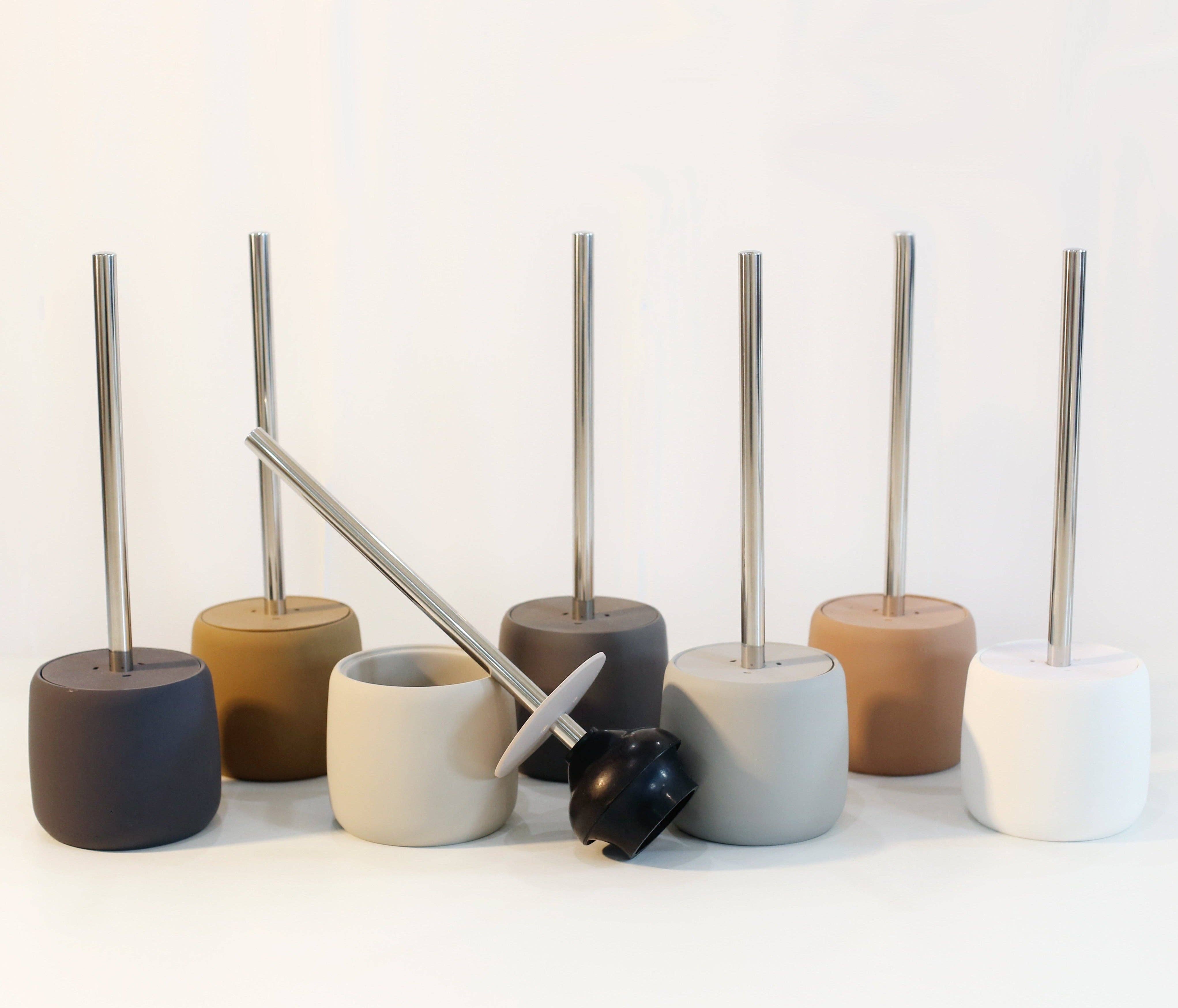 blomus - Wholesale Bathroom Accessory Set - SONO Plunger and Decorative Holder14