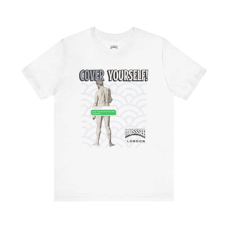 T-shirt graphique Capture the Moment pour la vente par MUSSSEE