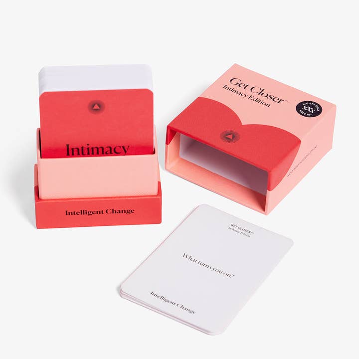 Intelligent Change - Wholesale Card Game - Get Closer Intimacy Edition 1