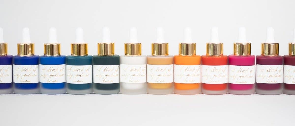 Tom's Studio - Wholesale Craft Supplies - Mulberry - Calligraphy Ink5