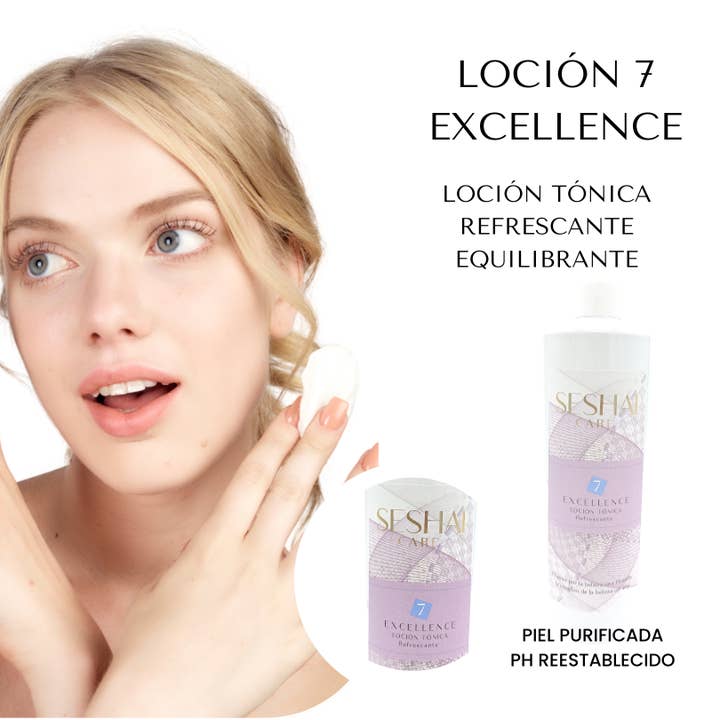 SESHAI CARE - Wholesale Facial Toner - EXCELLENCE TONIC LOTION1