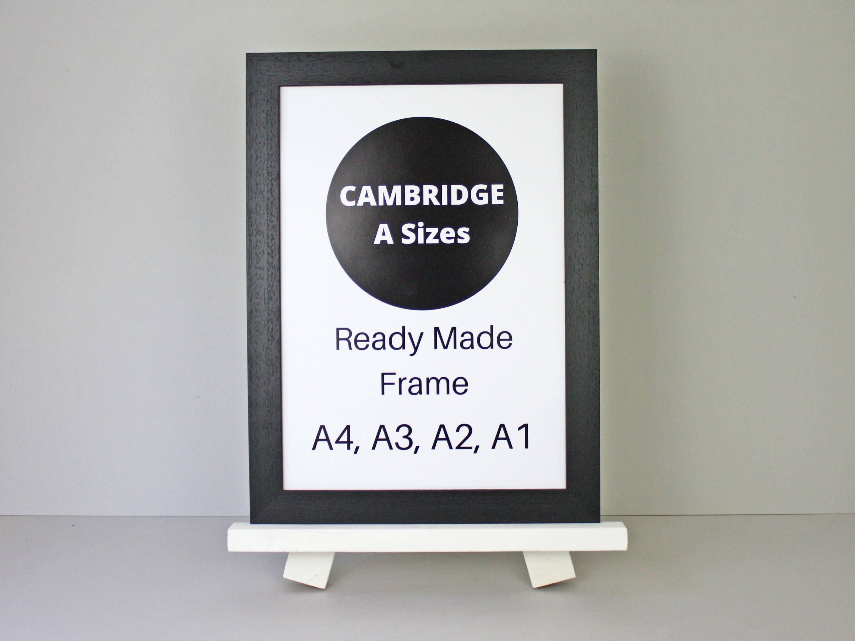 Photoframesandmore - Wholesale Picture Frame - A1, A2, A3, A4 Size Wooden Picture Frame - Cambridge Range7