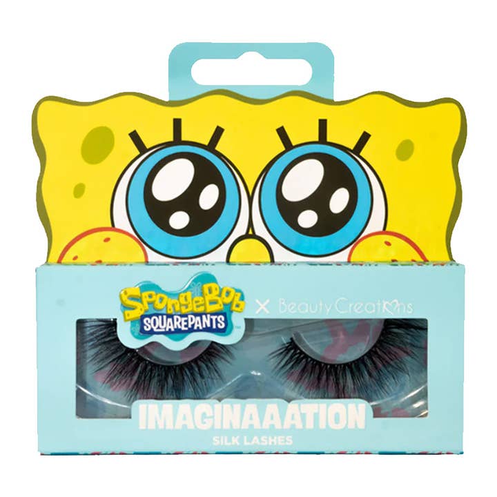 PINEAPPLE Beauty - Vente Faux cils - Beauty Creations SBSP-LS2 Cils SpongeBob Imaginaaation - 6