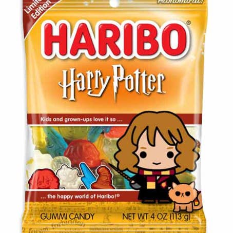 Mr. YuYu's Chililicious Candy - Wholesale Gummy - Haribo Harry Potter - Herminone 12 Count0