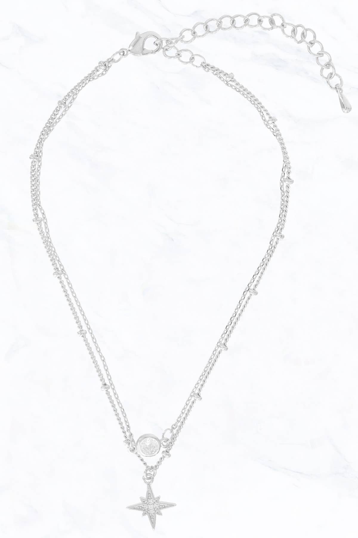 Suzie Q USA - Wholesale Anklet - Starburst, Rhinestone, Layered Anklets1