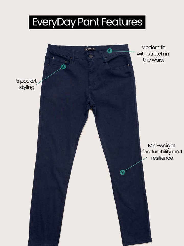 EveryDay Pant for wholesale by Azeuri