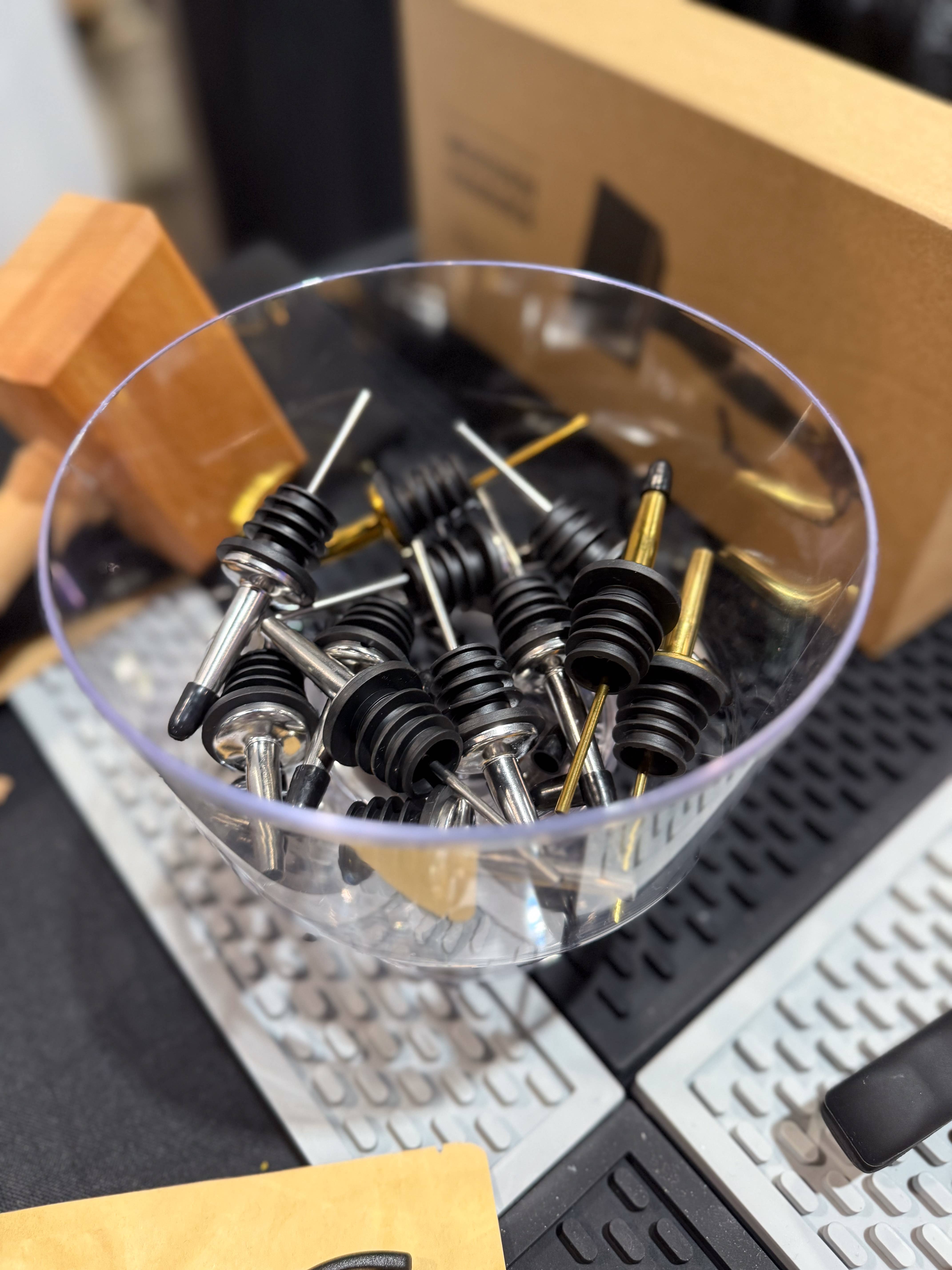 A Bar Above – wholesale Bar tool – Craft Cocktail Bar Set, Gold (4 Piece)7