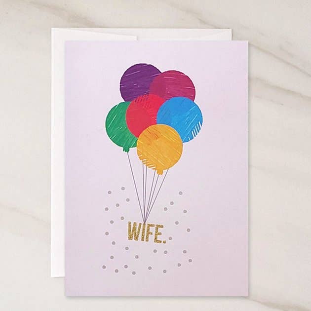 My Best Friend - Wife Birthday Greeting Card for wholesale by Wholesalegreetingcards.co