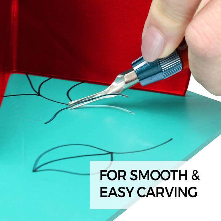 Zieler - Wholesale Craft Supplies - A6 Soft Cut Lino Printing Bloc Sheets (150mm x 100mm x 3mm)2