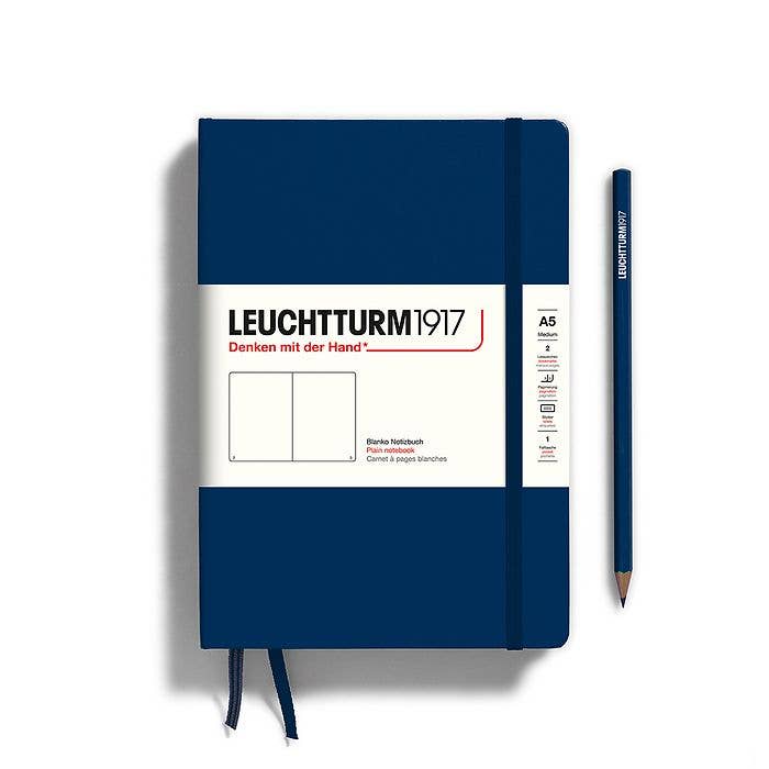 LEUCHTTURM1917 - Wholesale Notebook - LEUCHTTURM1917 notebook, hardcover, 219 numbered pages61
