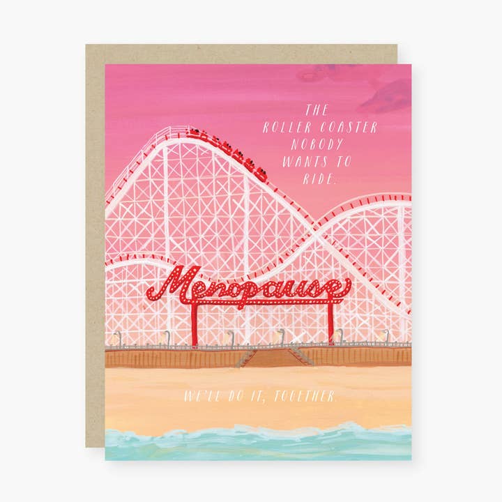 tarjeta de menopausia de montaña rusa para venta al por mayor de 2021 Co.