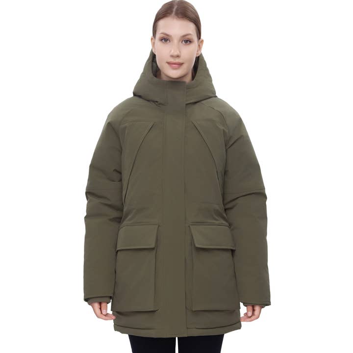 Women's Urban Explorer Parka Jacket Winter Coat for wholesale by Rokka & Rolla