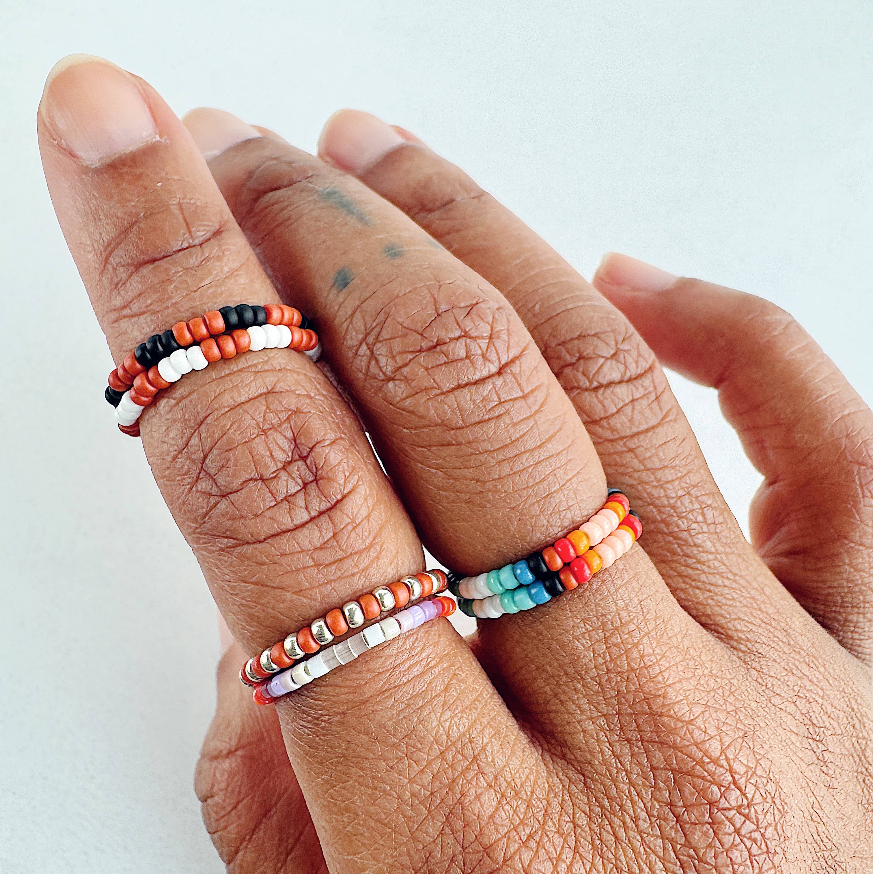 On the Lookout Jewelry - Wholesale Jewelry Set - Serpent Ring Set - 2 pieces - CANYON1