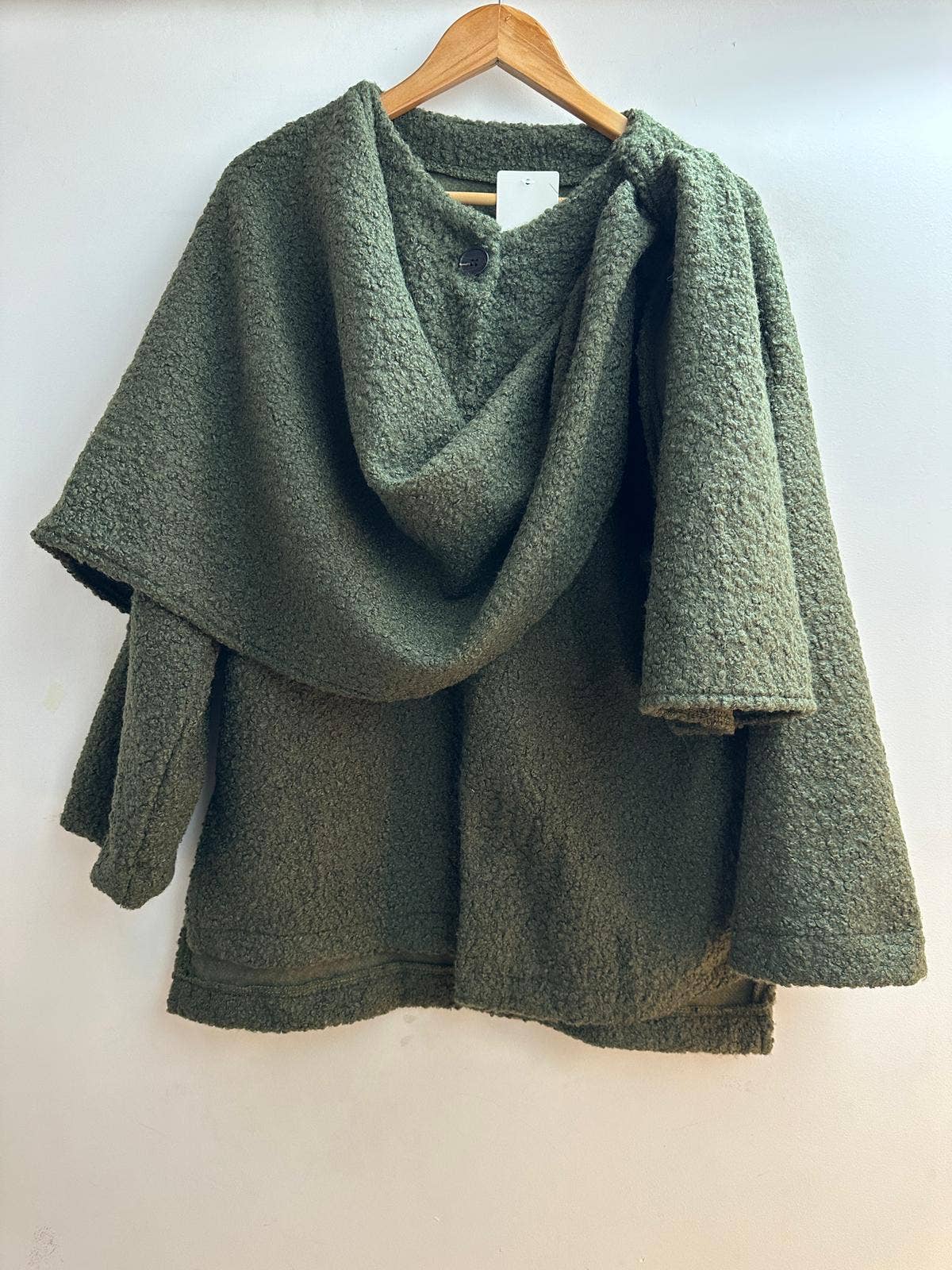 LORIANE – wholesale Jacka - Dam – 10442 jacka med halsduk, one size1