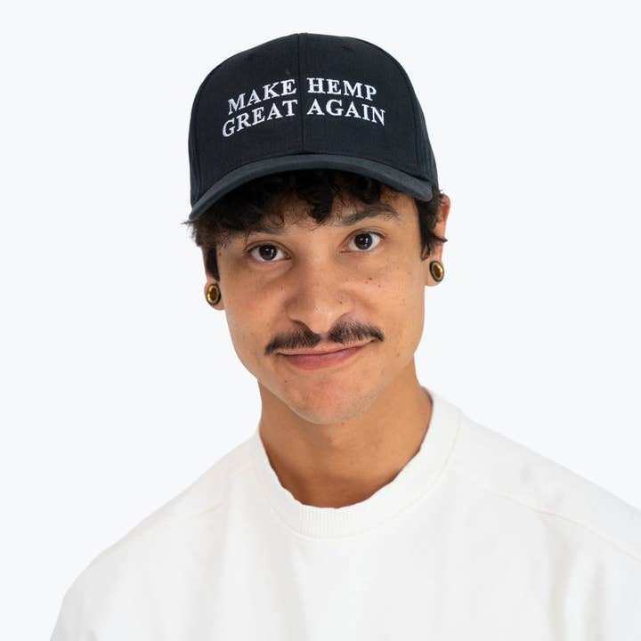 Chapeau Rendre le Chanvre Génial à Nouveau pour la vente par Wama Underwear