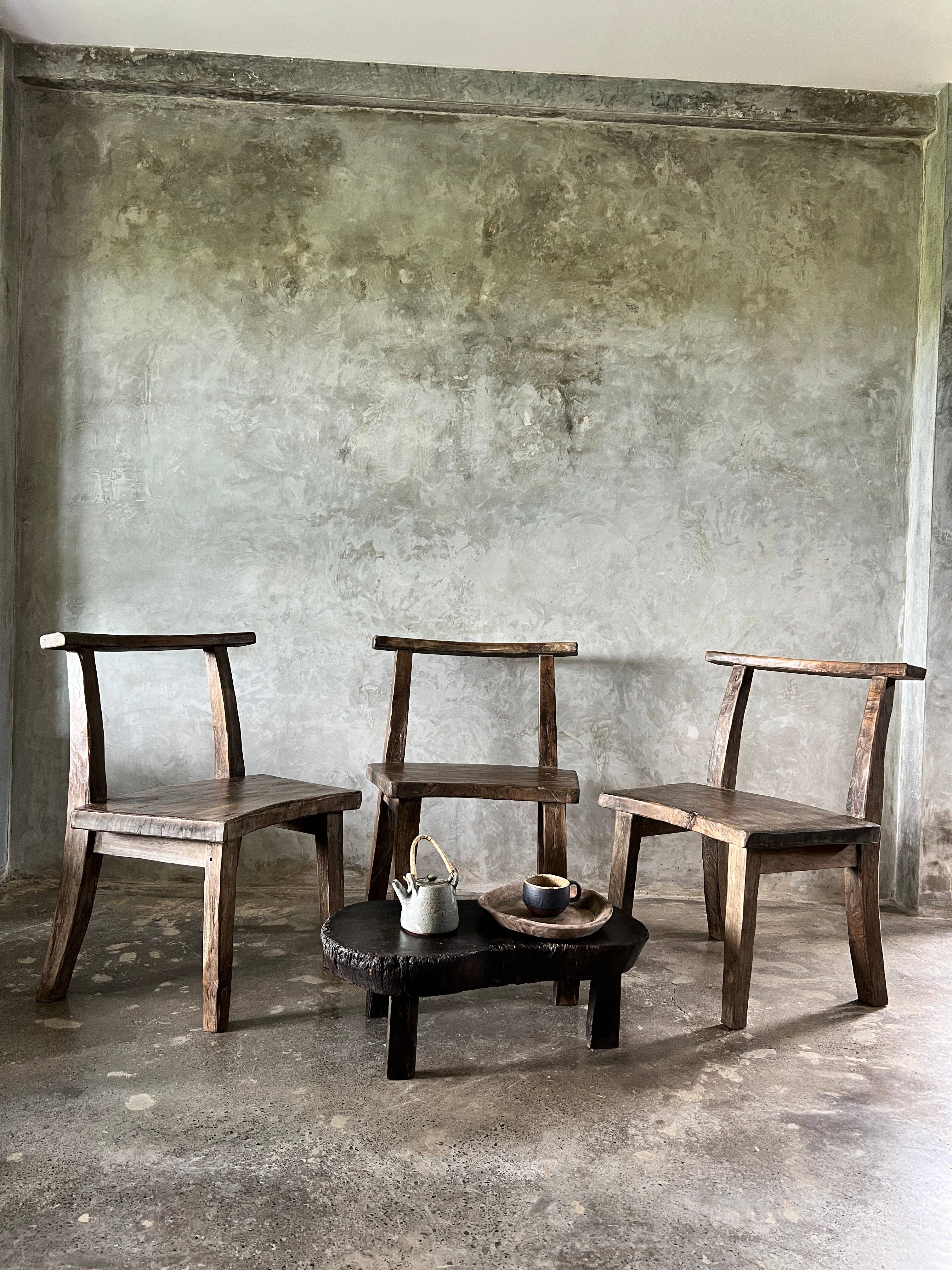 Office Objets – wholesale Chair – Large chair or armchair in antique teak H84 L6067