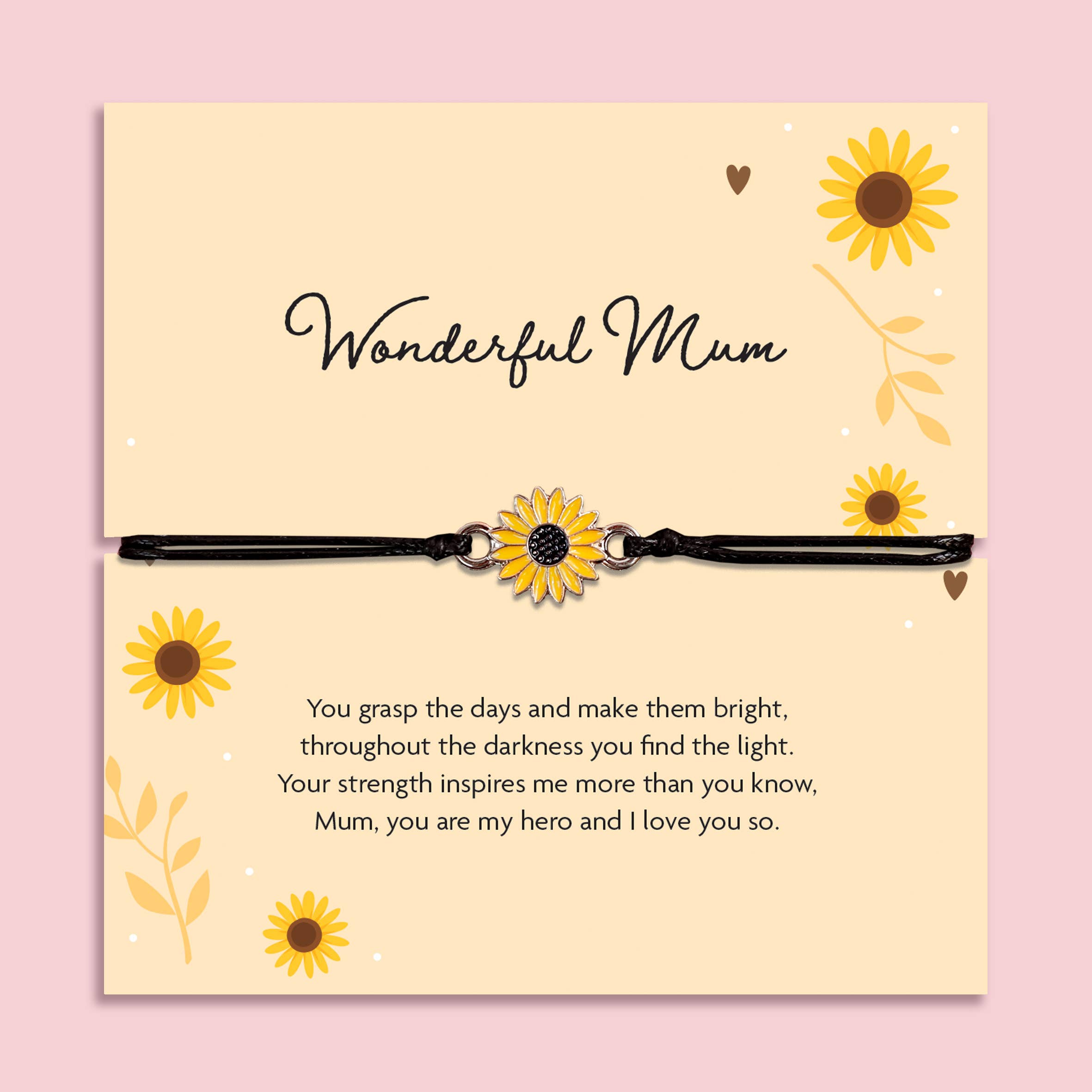 Letterbox Love Bracelets - Wholesale Charm/Dangle Bracelet - Meaningful Bracelet Spinner Display Bestseller Starter Pack3