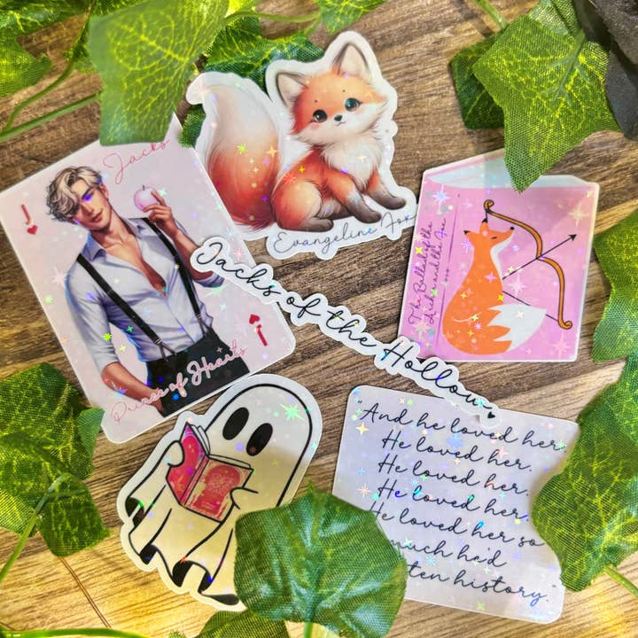 Awfullynerdy.co - Wholesale Sticker - Once Upon a Broken Heart Sticker Bundle