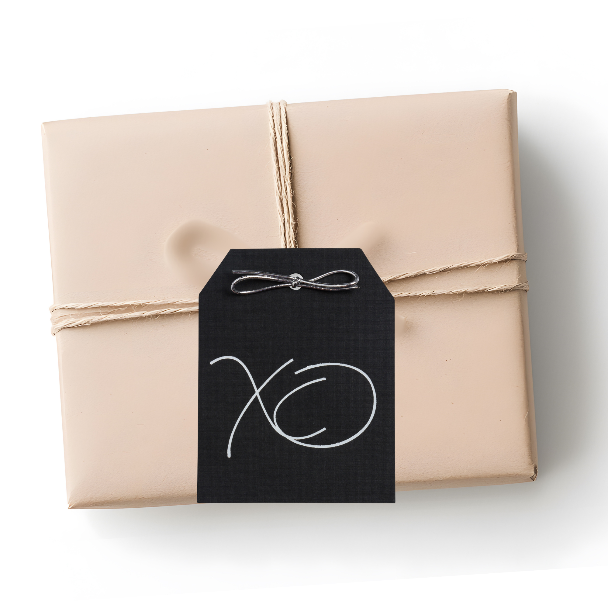 WowWordZ - Wholesale Gift Tag - XO Gift Tags, Black & White, Birthday, Valentine, Set of 103