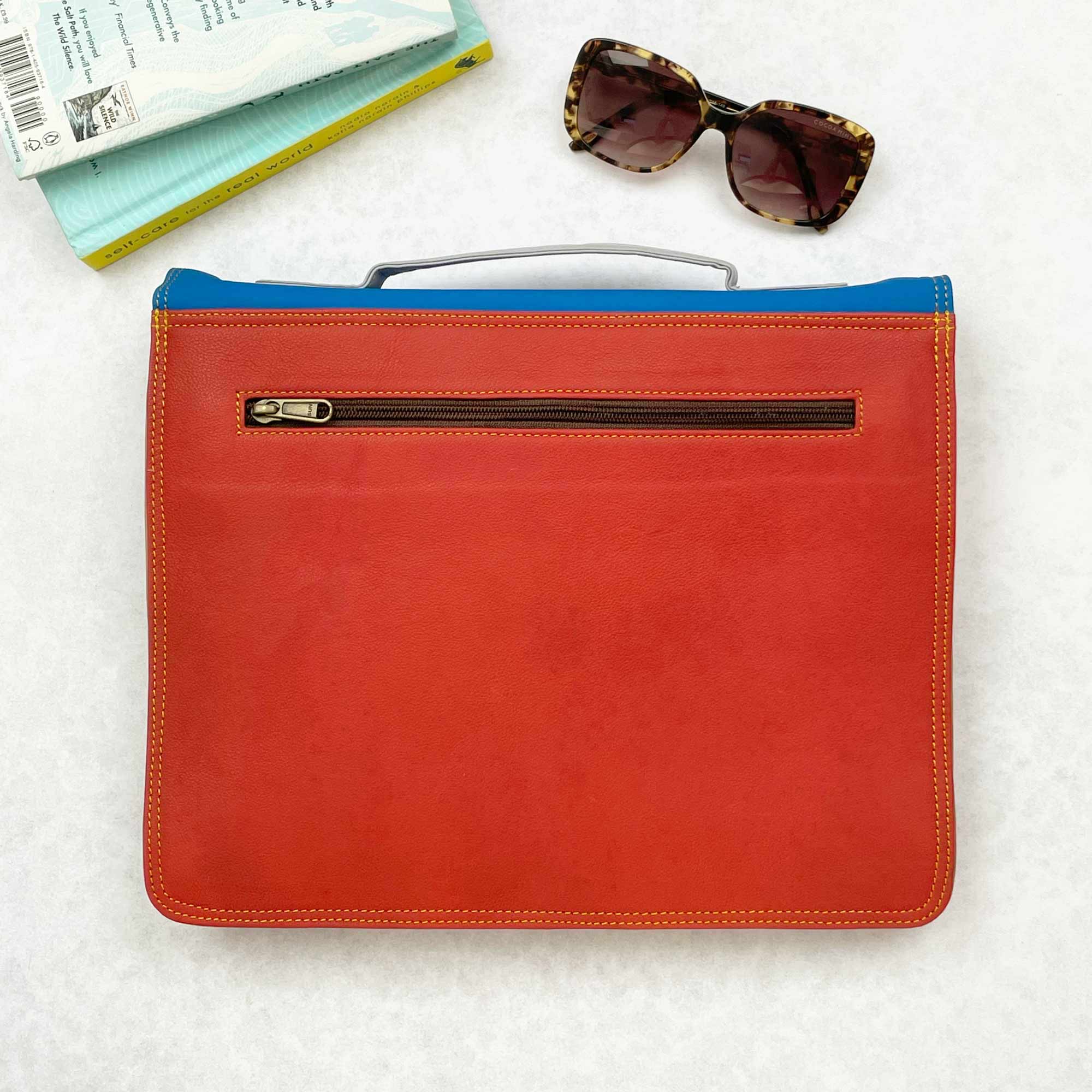 The Paper High Gift Company Limited - Vente Sacoche – femme - Sacoche en cuir recyclé multicolore3