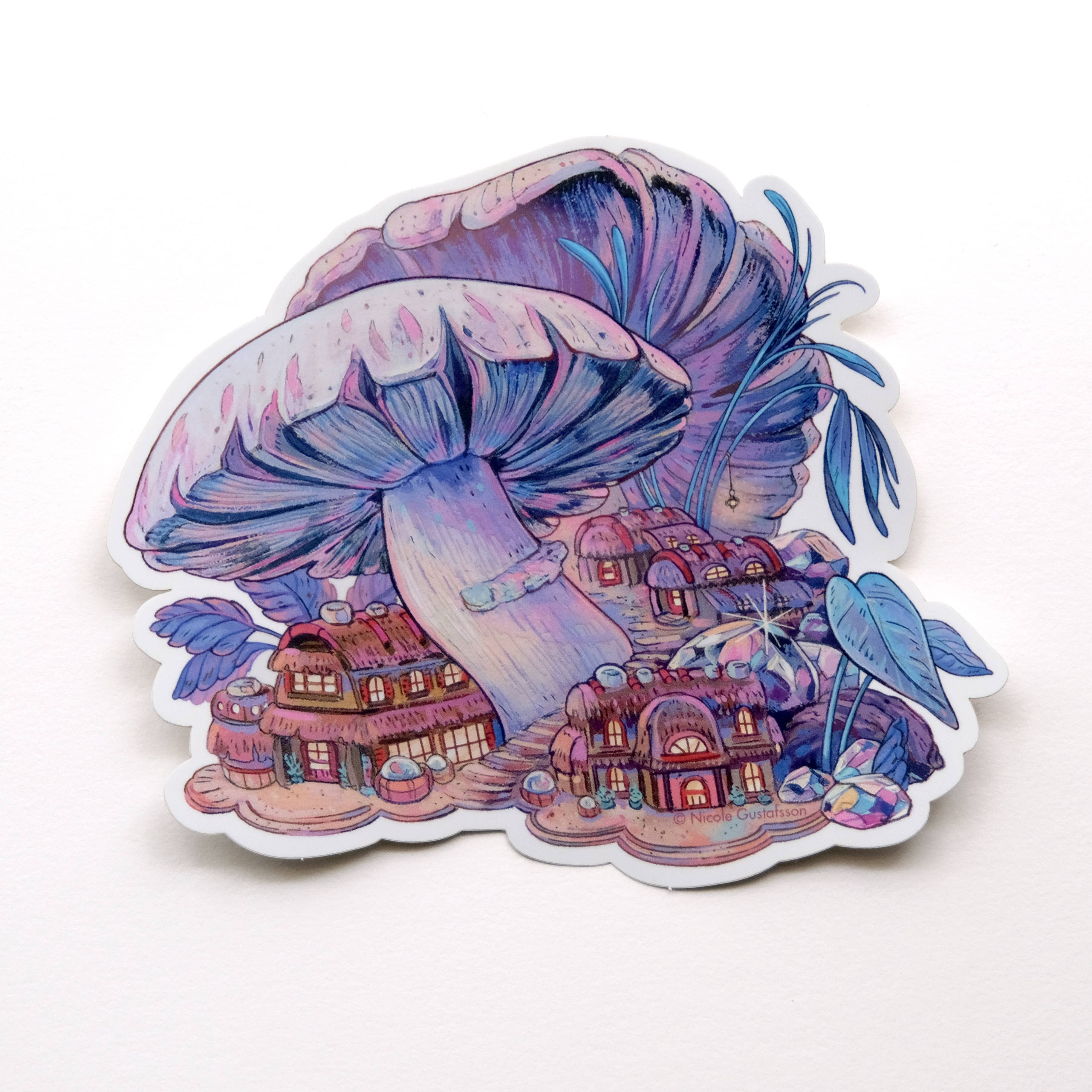 Mushroom Grove Sticker for wholesale by Nimasprout